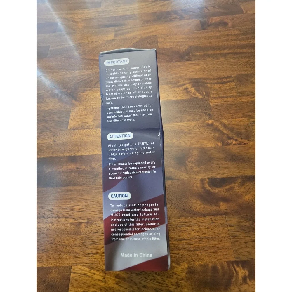 Teehay TH-05‎ Refrigerator Water Filter Replacement New